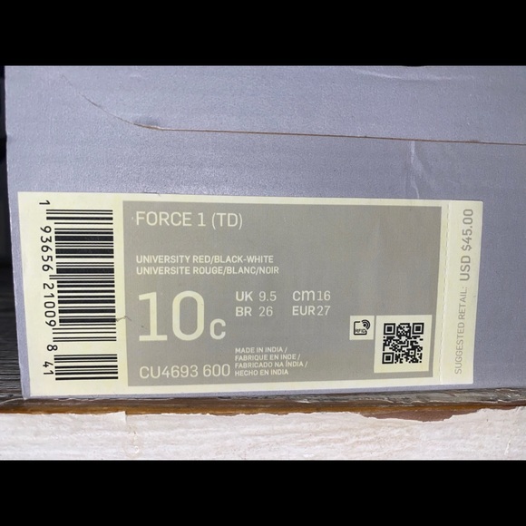 Toddler Nike - Picture 11 of 12